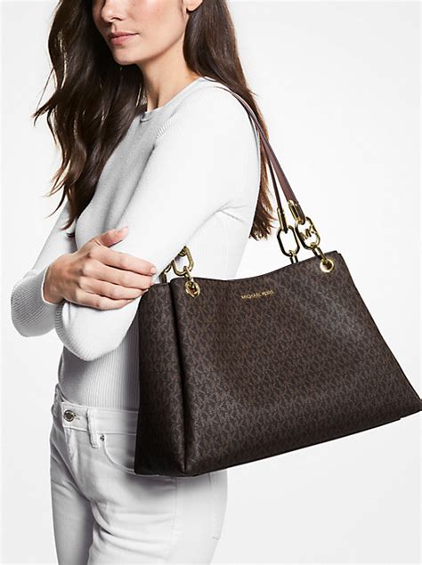 michael kors tristan large shoulder bag|Michael Kors trisha.